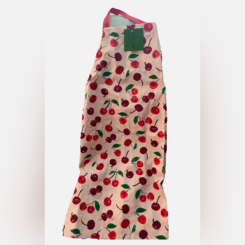 NWT Kate spade cherry apron